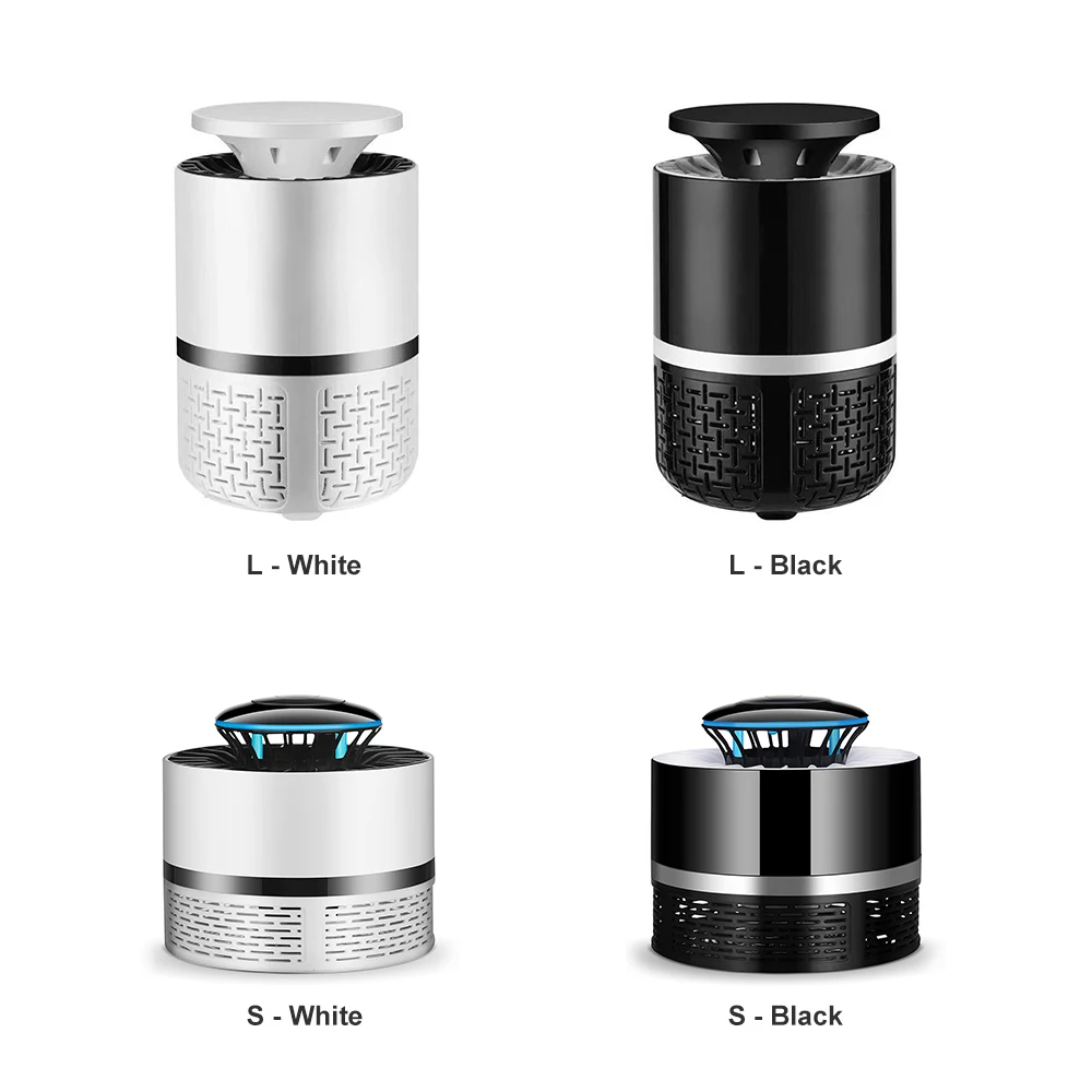 Mosquito Killer USB Электрический комаров Killer лампа Фотокатализ немой домашний светодиодный жучок ловушка для насекомых Zapper ловушка без излучения