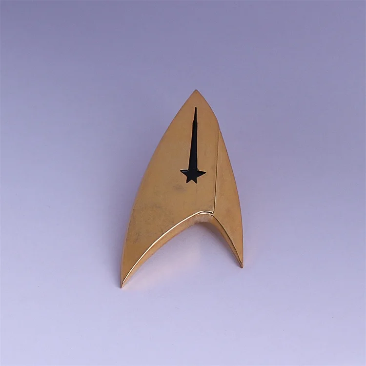 Star Trek Discovery Operations Division Badge Command Uniform Insignia Badge Medical Science Starfleet Brooches Metal (3)