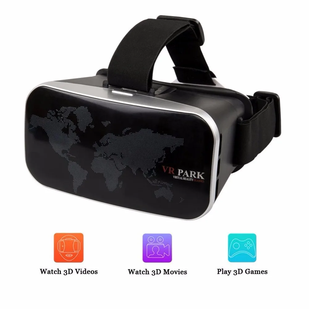 VR PARK virtual reality glasses for smartphones for iPhone for meizu