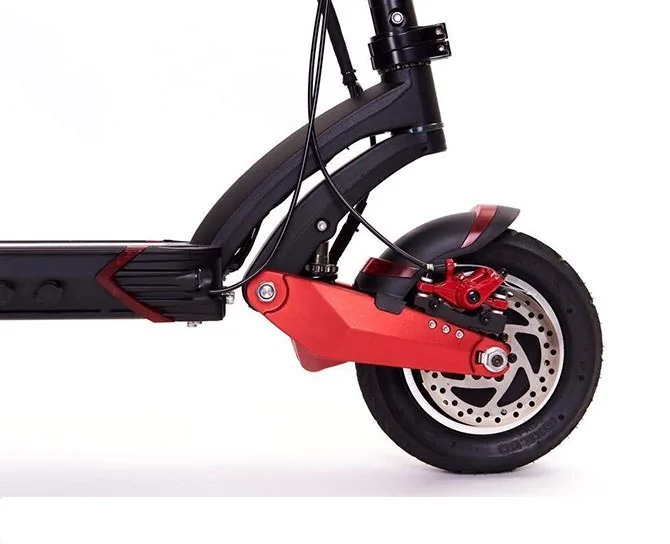 Новейшая модель; нулевой 10X скутер 10 дюймов двойной двигатель высокое Скорость электрический скутер 52 в 2000 Вт внедорожный е-скутер способный преодолевать Броды 65 км/ч, придавая подарочный пакет