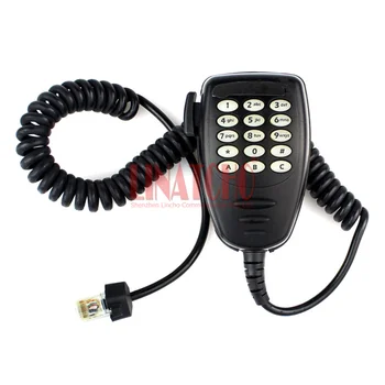 

DTMF Keypad Microphone for GM338 GM3688 GM3188 Car Radio 8 pin RJ-45 connector
