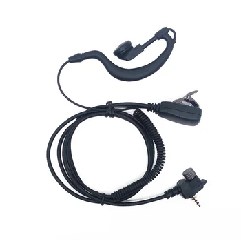 

Black PTT Earpiece MIC for Motorola Radios MTH600 MTH650 MTH800 MTH850 MTP850 Walkie Talkie