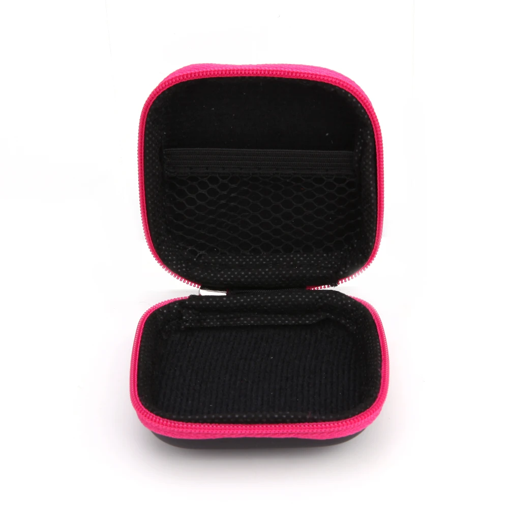 

Mini EVA Earphone Case Headset Bluetooth Earphone Line Storage Box Data Cables Headphones Case Earbuds SD Card Portable Bag