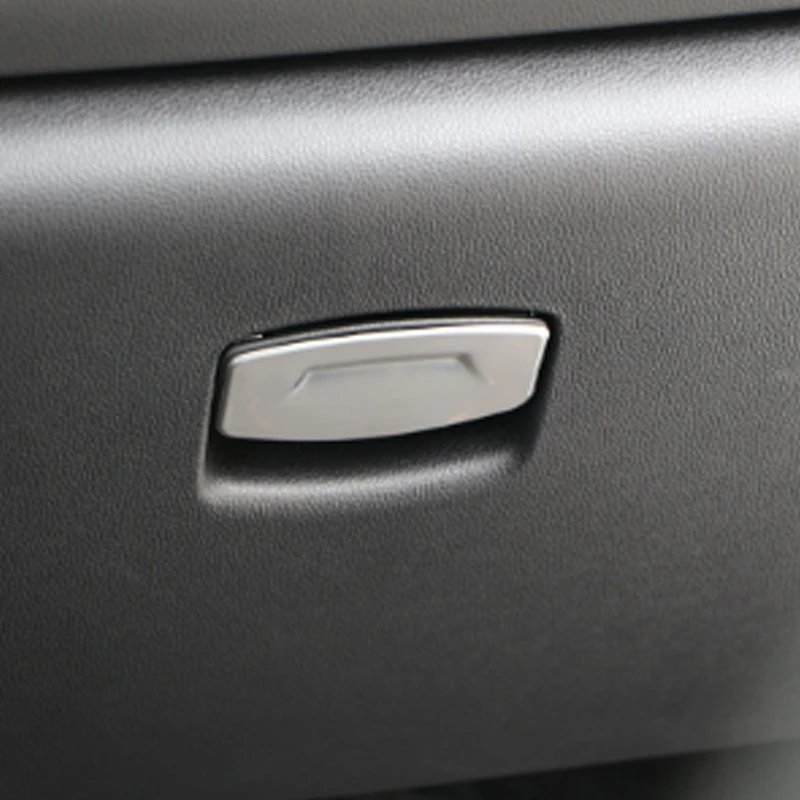 

Foal Burning Stainless Steel Glove Box Handle Cover Glovebox Handles Trim Sticker for Renault Koleos for Samsung QM6 2017 2018