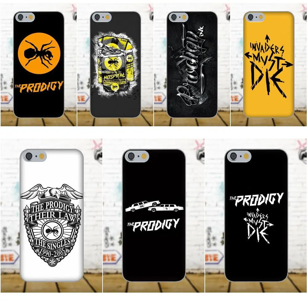 Koop Voor Xiaomi Redmi 5 4A 3 3 S Pro Mi4 Mi4i Mi5 Mi5S Mi Max Mix 2 Note 3 4 Plus Zachte TPU Telefoon Gevallen Cover De Prodigy Kunstenaar Logo