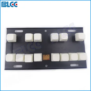 

10 pcs / Set Mario Video Game Keyboards for Coin Operated Arcade Games Machine Accessory with 15 keys