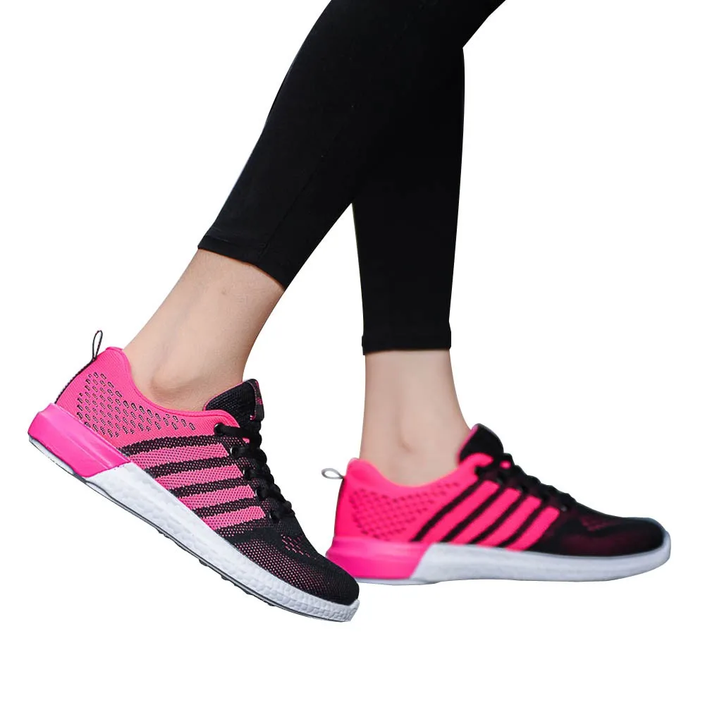 KLV Women's Shoes Soft Sports Shoes Lightweight Running Shoes sneakers ...