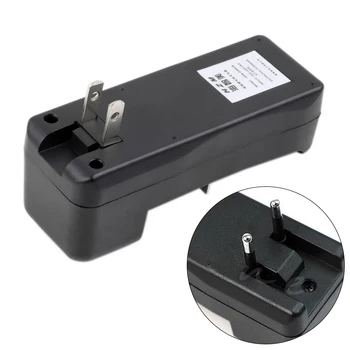 

Universal Dual Slots Charger for DC3.7V 18650/14500/16430 Li-ion Battery Short Circuit Protection Consumer Electronics Accessory