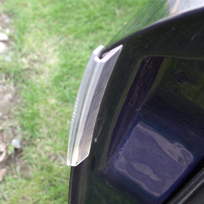 

8pcs/set Universal Car Door Crash Bar Car Door Guard Edge Corner Bumper Buffer Trim Molding Protection Strip Scratch Protector