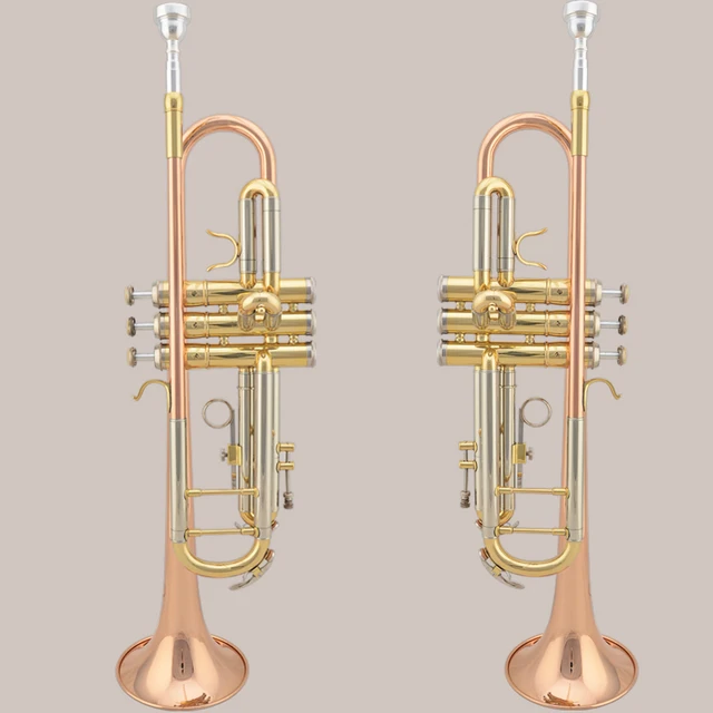 Best price at $324 Cheap Free shipping JAZZOR professional Trumpet JATR-400 Bb tune trompete musical instrument/ corneta/ trompeta wind instruments
