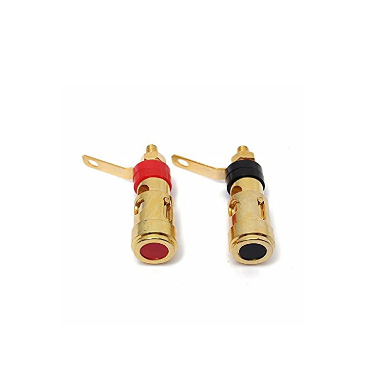 2pcs Plated Brass Speaker Binding Post (3)