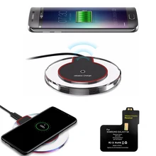 Для samsung Galaxy S4 Qi Беспроводное зарядное устройство с импортным IC Высокое качество беспроводной зарядный комплект для Galaxy S4 SIV i9500 i9295