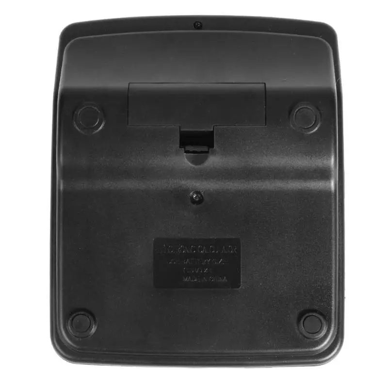 Calculator Solar Battery Light Powered Calculator 12 Digits Office Home Portable Calculator Office worker School Calculator