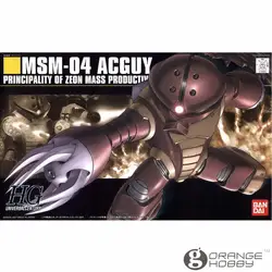 OHS Bandai HGUC 078 1/144 MSM-04 Acguy мобильный костюм сборки модель Наборы