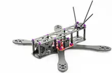 Martian 230 255 size FPV Drone Racing QAV Race Carbon Fiber 4mm Replacement Arm Frame kit Better than QAV210 QAV250 ZMR250