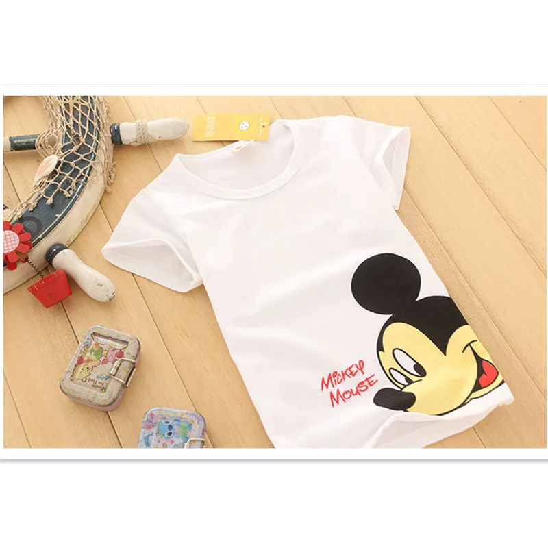 4 2017-Summer-Boys-Mickey-T-shirt-Clothing-Mickey-Kids-T-shirts-for-1-9-years-Boy-Mickey-Cartoon-Tops-Tees-Children-Clothing