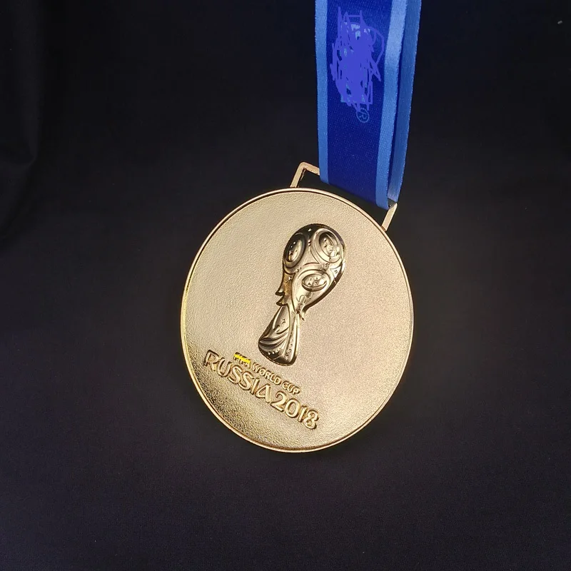 Меда Футбол Чемпион мира Франс команда медаль 1:1 Eplicas французский Futbol Трофео Футбол значок фаната сувенир Medaille призы Award