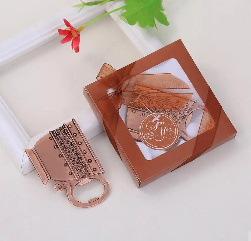 

free shipping 200pcs/lot Europe and the United States creative retro cup opener wedding gifts
