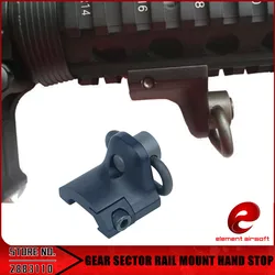 Element Sling Swivel Mount GS Rail Mount Hand Stop Picatinny Rail Mount Base 20mm Connecting QD Sling Ring EX249