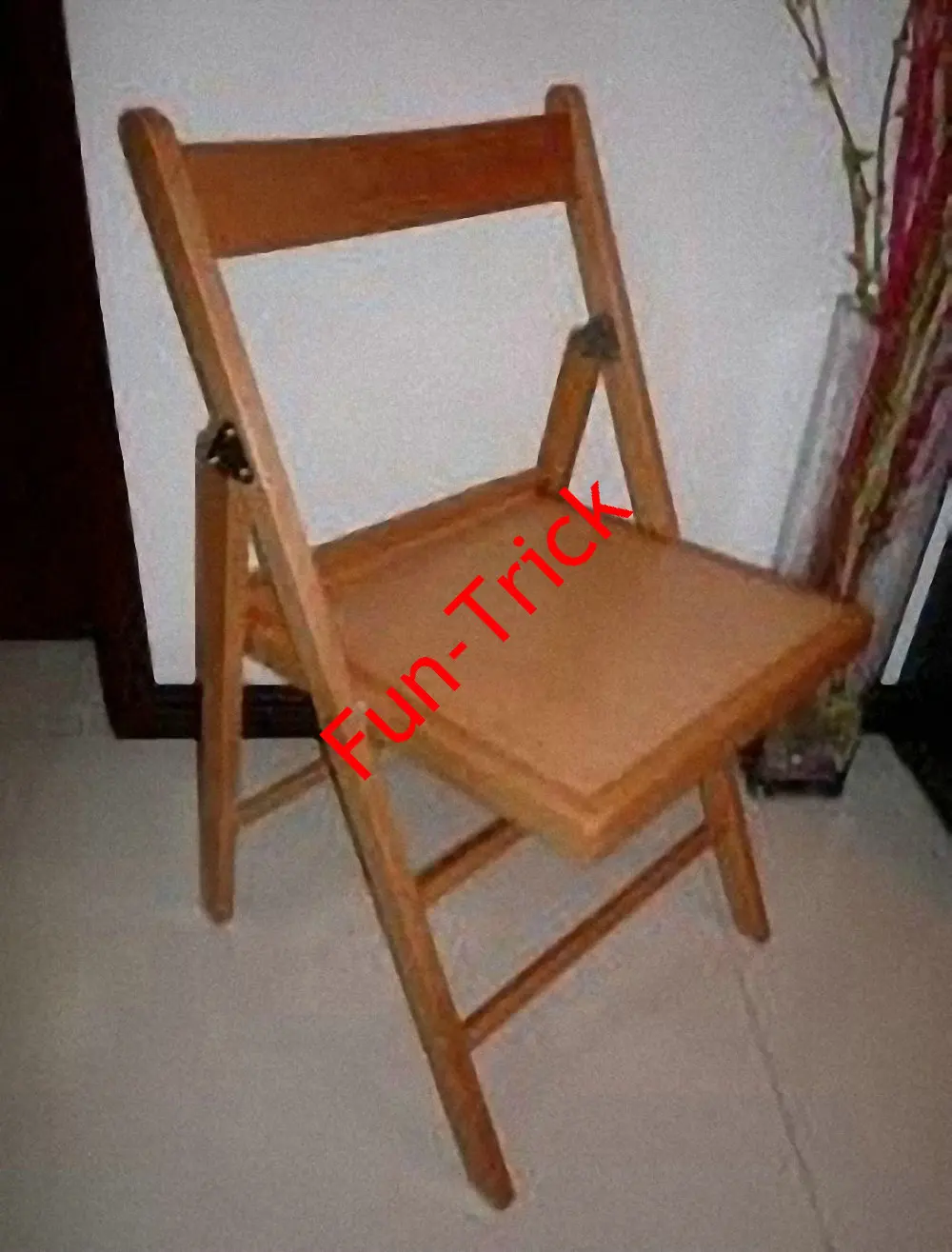 Electronic Folding Chair Magic Trick , Stage Magicin Gags & Practical Jokes from Toys & Hobbies