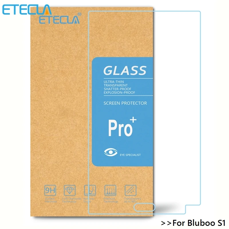 2 шт для Bluboo S1 закаленное стекло на защита экрана 0 33 мм HD Премиум твердость
