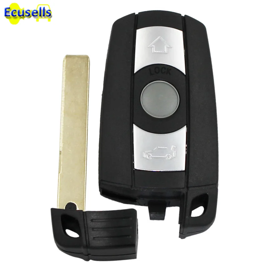 

Remote Key Case for BMW 1 3 5 6 Series Smart Key Shell Blade Fob E90 E91 E92 E60 X5 M3 M5