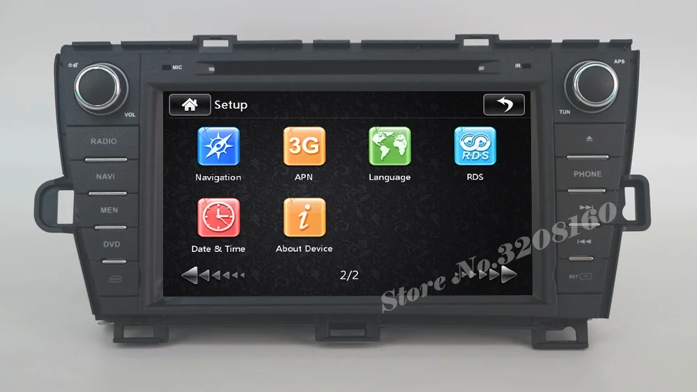 Perfect 2din 8" Car DVD Player for Toyota Prius 2008 - 2014 with Radio RDS BT swc GPS free map 3G WIFI MP3 MP4 1080P Bluetooth call swc 4 Perfect 2din 8" Car DVD Player for Toyota Prius 2008 - 2014 with Radio RDS BT swc GPS free map 3G WIFI MP3 MP4 1080P Bluetooth call swc 4