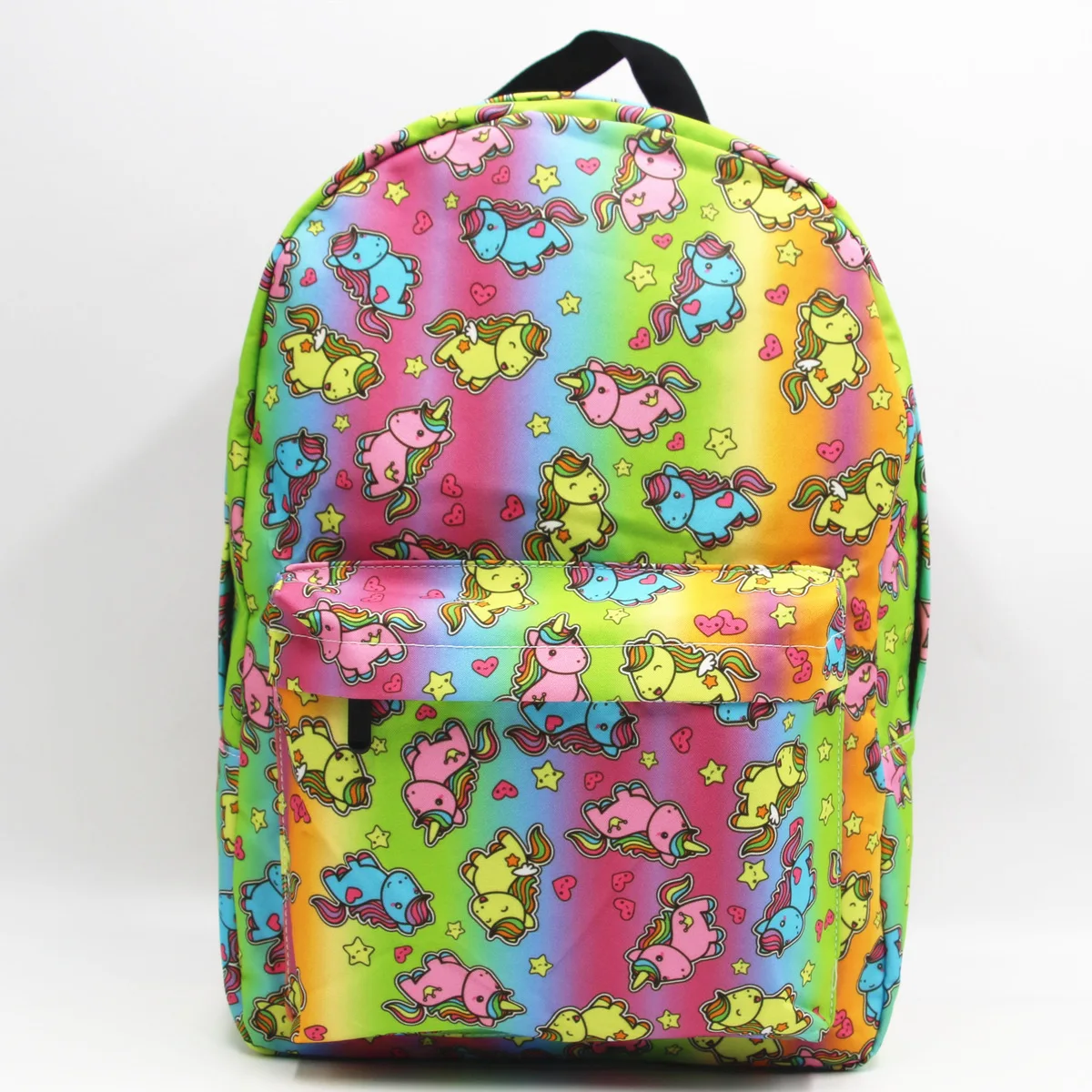 

Wowsorie Printed Unicorn Backpacks Multifunction for Girls Kawaii Fashion Teenagers Schoolbags