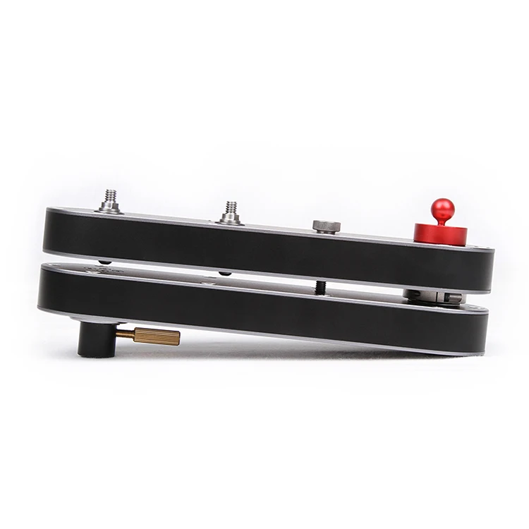 Professional mini lightweight portable 4 times distance video slider DSLR Camera slider for photography