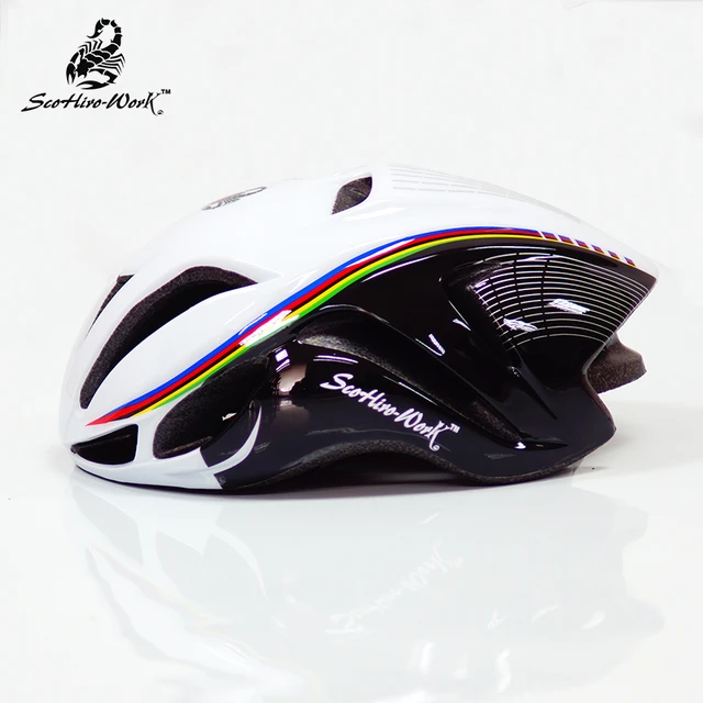 SCOHIRO-Casque de vélo AY TT TriDuvet pour homme et femme, équipement de  protection, ultraléger, vélo de route, course, adulte - AliExpress