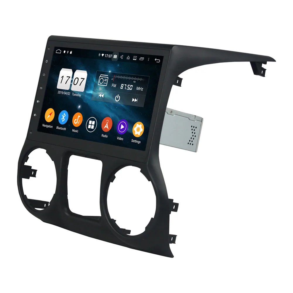 

64G Android 9.0 For Jeep Wrangler Octa Core PX5 Car DVD Multimedia GPS Navigation Autoradio dvd player