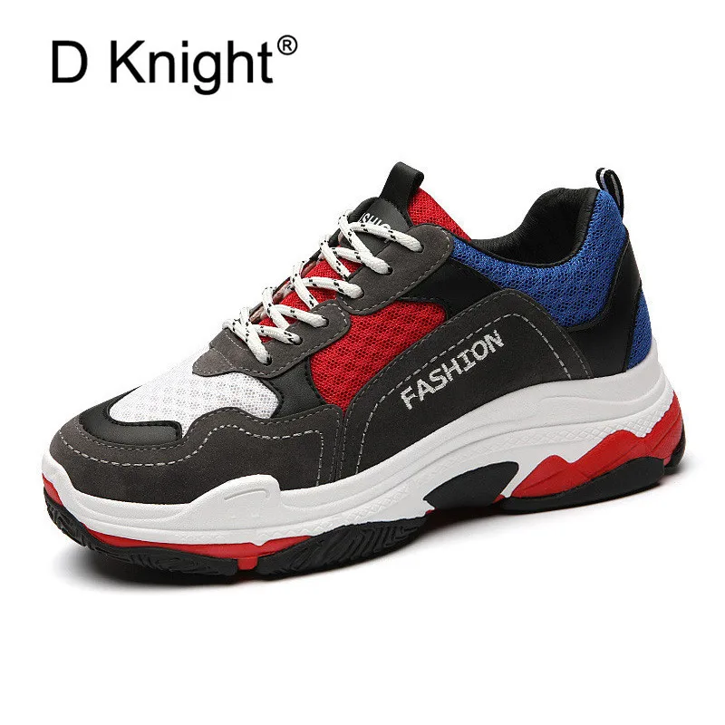 Женская обувь увеличивающая рост на платформе кроссовки tenis feminino женские zapatillas