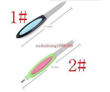 

200PCS Nail Art Tool Dead Skin Trimmer Peeling Knife Cuticle Remover Metal Nail File Cuticle Remover Trimmer Sanding Nail Buffer