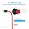 Прочный кабель Anker Powerline + Micro USB премиум-класса [двойной плетеный нейлон] для смартфонов Samsung, Nexus, LG, Motorola, Android ► Фото 2/6