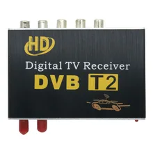 DVBT DVB-T DVB-T2 цифровой ТВ-приставка двойной тюнер приемник для Android головное устройство Автомобильный мультимедийный стерео радио аудио DVD gps навигация