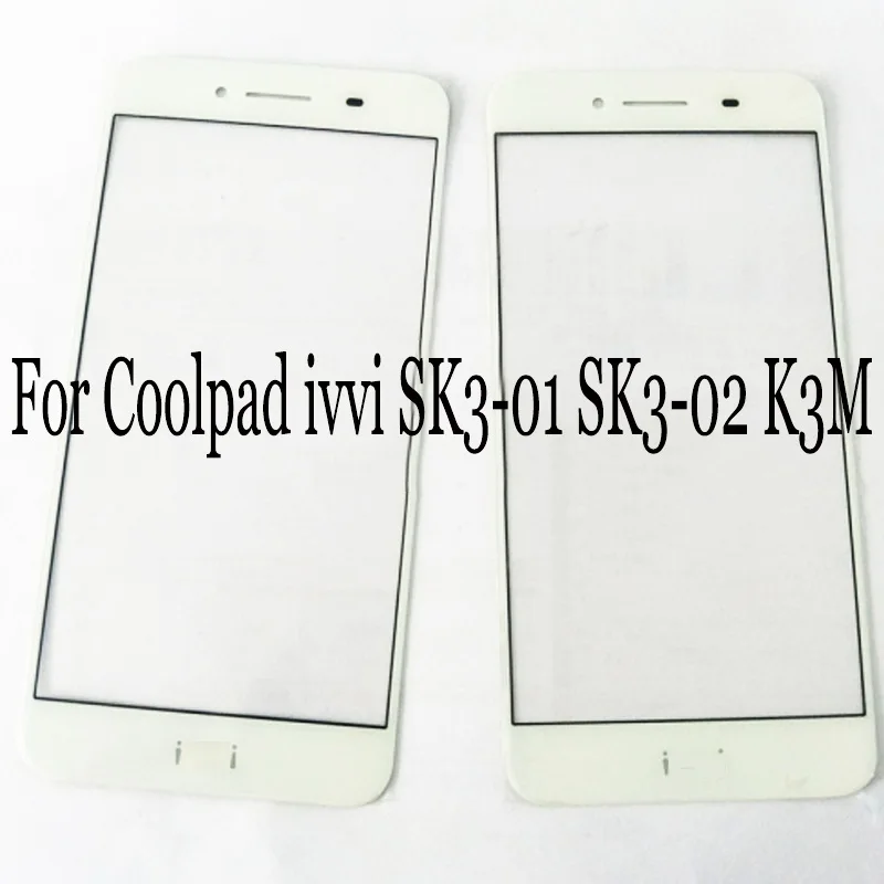 A + качество для CoolPad ivvi SK3 01 02 K3M сенсорный экран дигитайзер стеклянная панель без