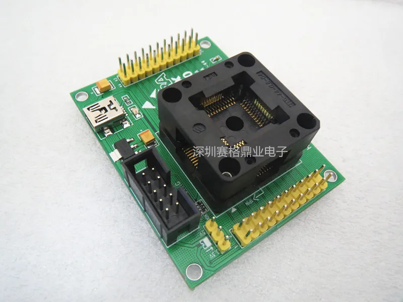 EPM3032A EPM3064 QFP44 IC Тесты сиденье IC конвертер сиденья горелки Программирование сиденья сиденье