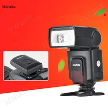 Godox TT560II Second- generation set-top flash lamp with built-in wireless receiving SLR camera thermal boot lamp CD50 T07