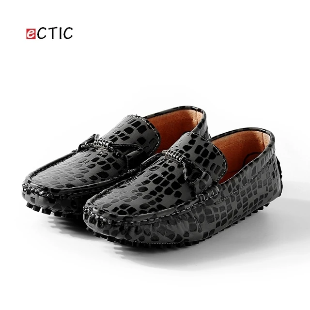 Buy Leather Leopard Printed Men Loafers High Quality