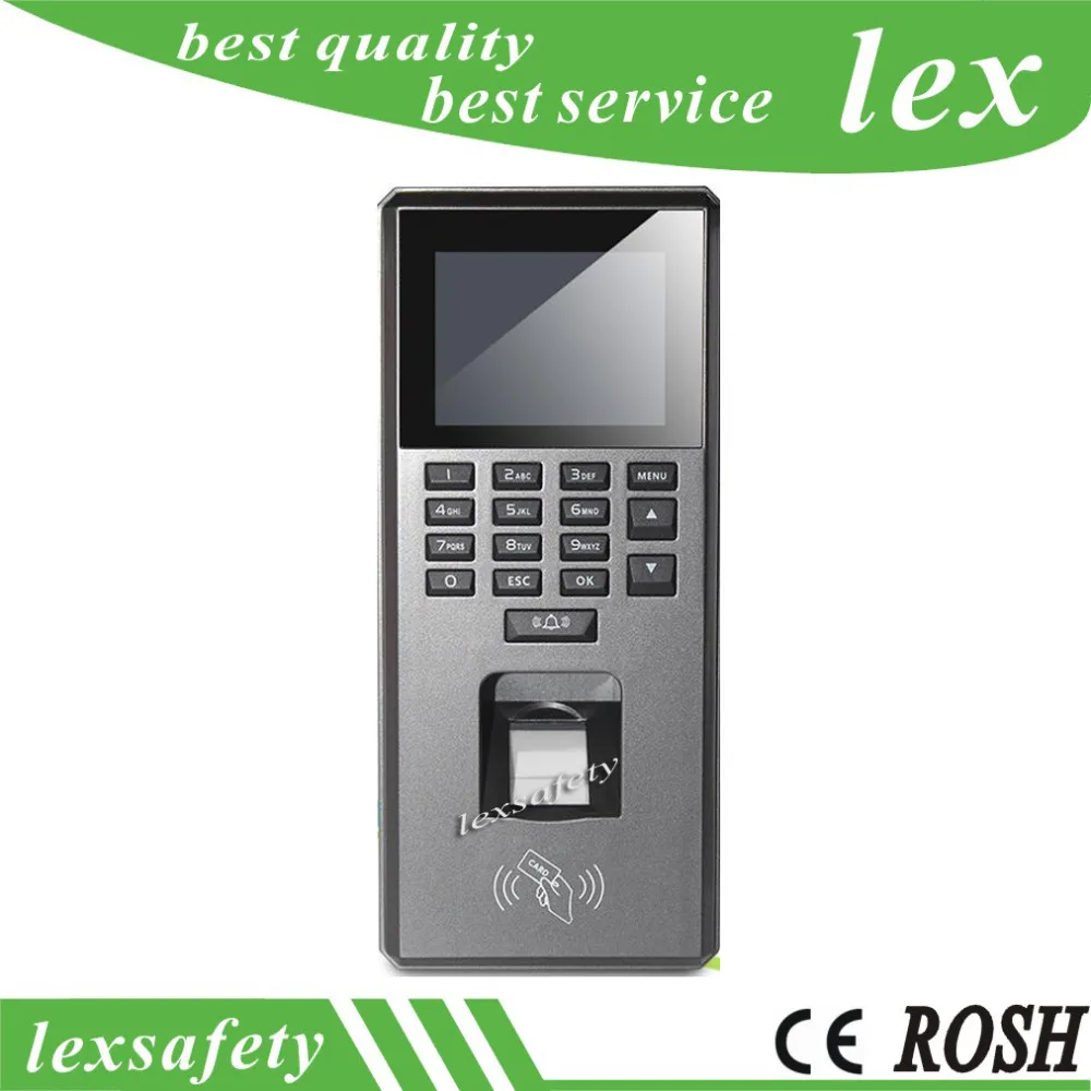 TCP/IP Or RS485 Door Access Controller With 13.56mhz MF RFID Card,Biometric Finger Reader Fingerprint Access Control For Door