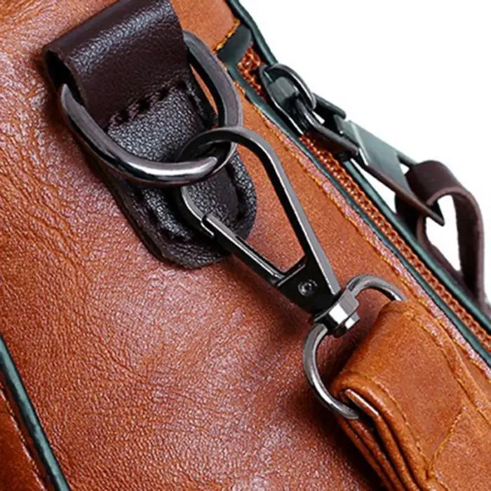 1 Set Women Lady Shoulder Crossbody Bag Handbag Wallet PU Leather Vintage for Travel MUG88