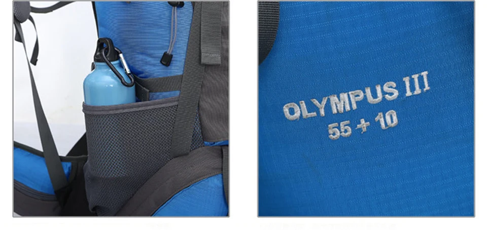 65L открытый рюкзак большой емкости многоцелевой походный мешок походные рюкзаки альпинистские дорожные рюкзаки Водонепроницаемая спортивная сумка