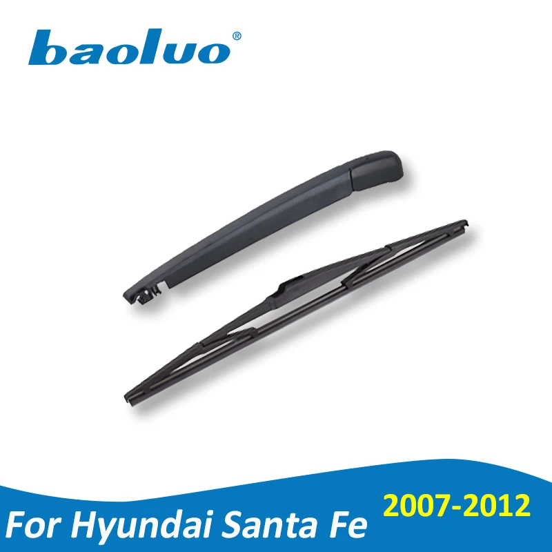 BAOLUO 14'' Rear Wiper Blade And Arm For Hyundai Santa Fe CM 2007 2008