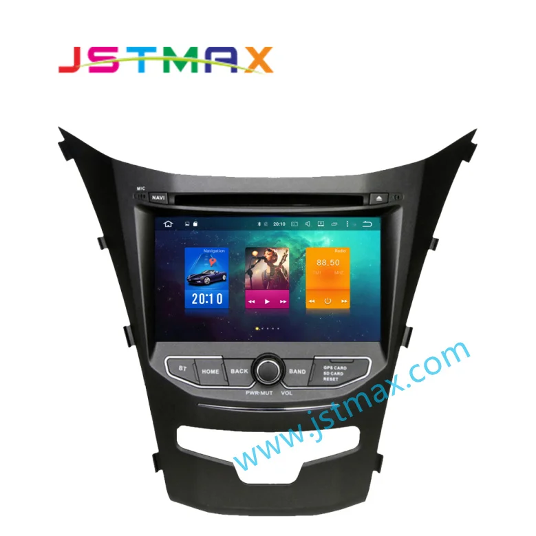 

Android 8.0 Two Din 7 Inch 2G Ram Car DVD Multimedia Player For Ssangyong New Actyon/Korando 2014 4G WIFI GPS Navigation Radio