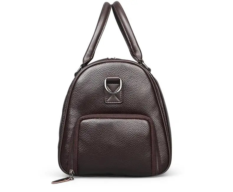 genuine leather men's travel bags (7)