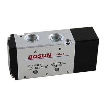 

24V Pneumatic Solenoid Valve 4A210-08 Control Valve 5 Way 2 Position PT1/4"