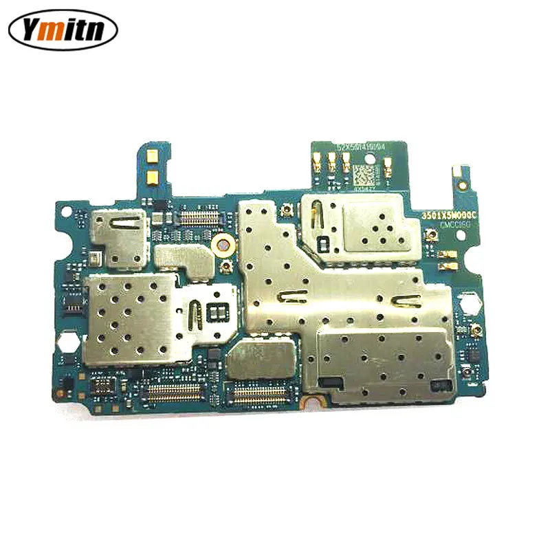 

Ymitn Unlocked Electronic Panel Board Mainboard Motherboard Unlocked With Chips Circuits Flex Cable For Xiaomi Note