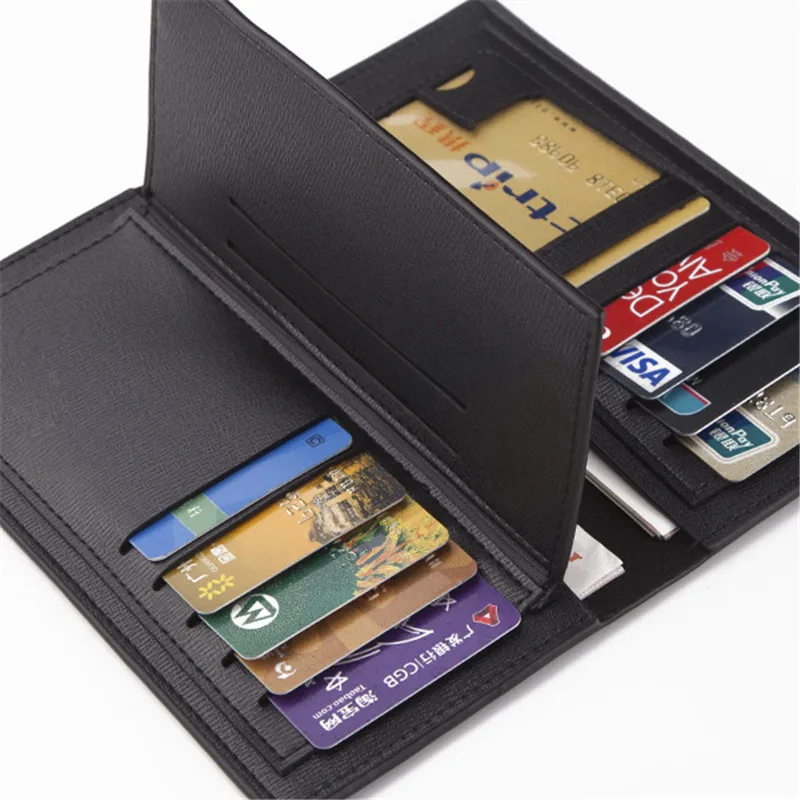 High Quality Game Steam Artifact DOTA2 Print Men Long Purse Pu Leather Wallet Casual Id Card Holder