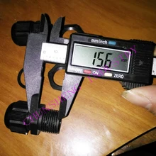 100 шт./лот PG11 longtype пластиковые кабель gladns nylon66 материал Тип PG