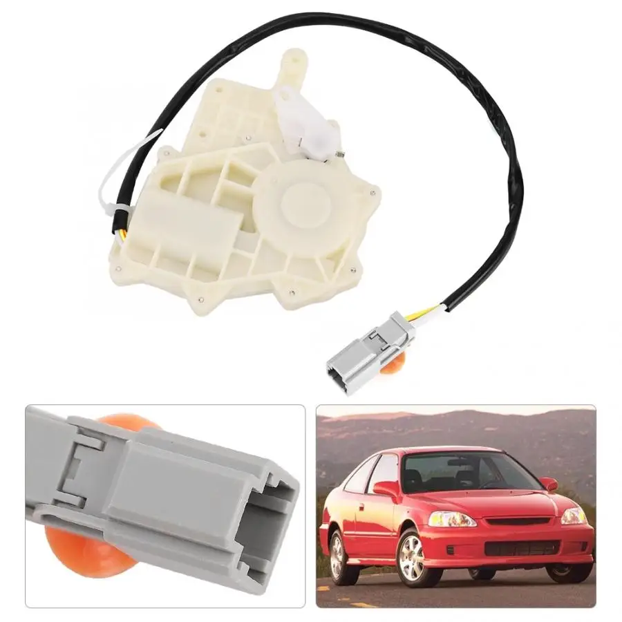 

Right Door Lock Actuator Motor Fit for Honda Civic 1996 1997 1998 1999 2000 72115-S00-A01 Plastic + Metal